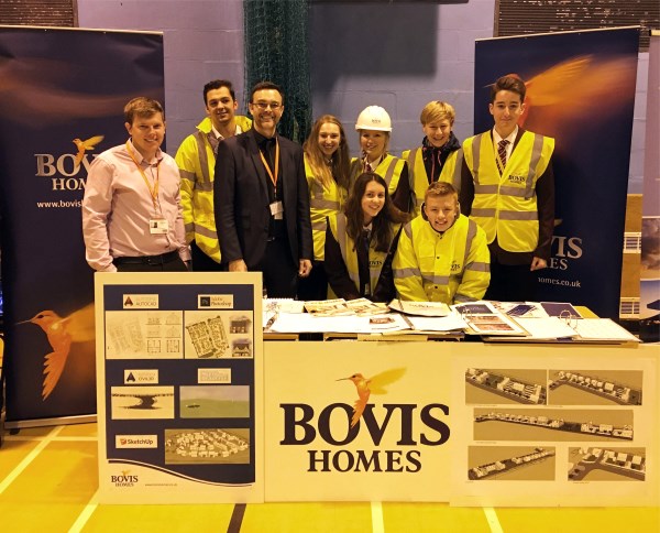 Building career plans with Bovis Homes